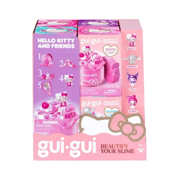 Gui Gui Hello Kitty Slime Single Pack Assorted (1pc Random)