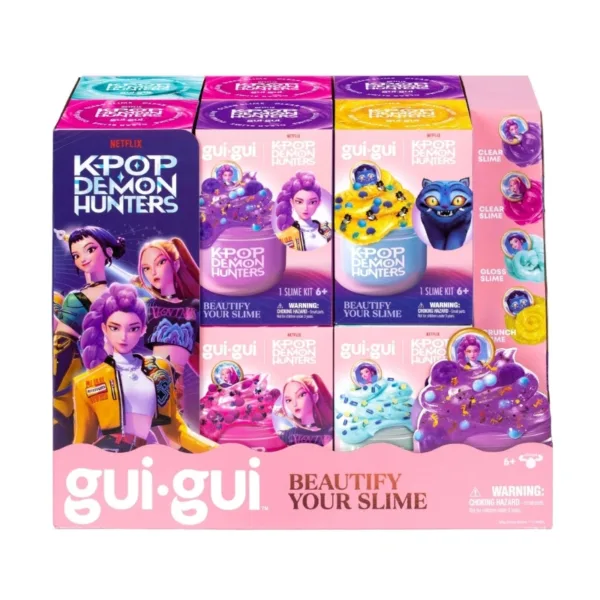 Gui Gui K-Pop: Demon Hunters Slime Single Pack (1pc Random)