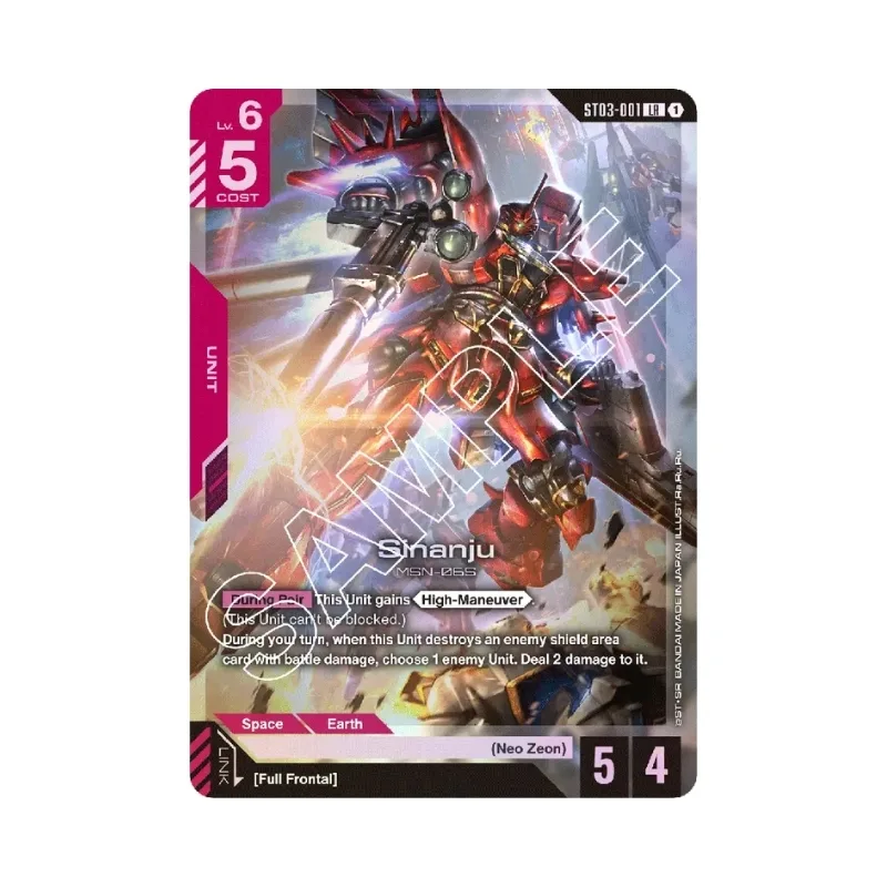 Gundam Assemble Starter Set Zeon's Rush ENG - ST-03A - Image 2