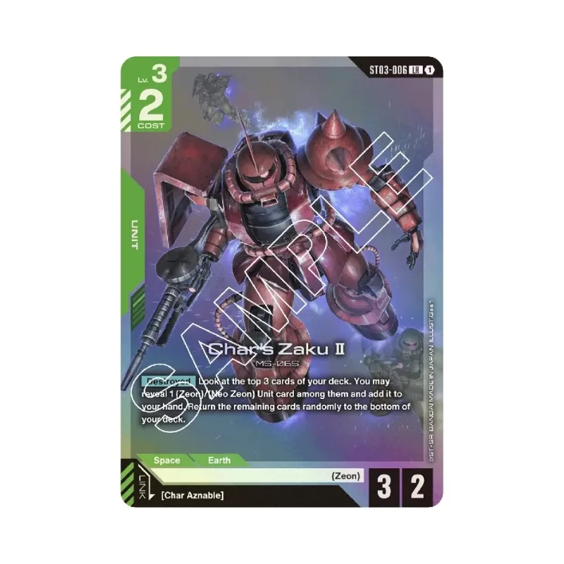 Gundam Assemble Starter Set Zeon's Rush ENG - ST-03A - Image 3