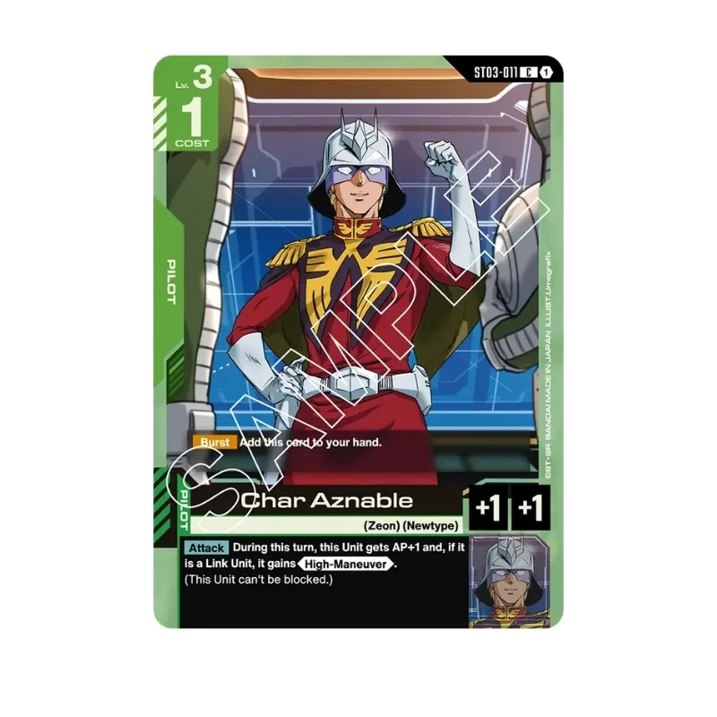 Gundam Assemble Starter Set Zeon's Rush ENG - ST-03A - Image 4