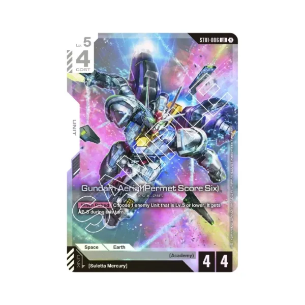 Gundam Card Game Assemble Starter Set Heroic Beginnings ENG – ST01A