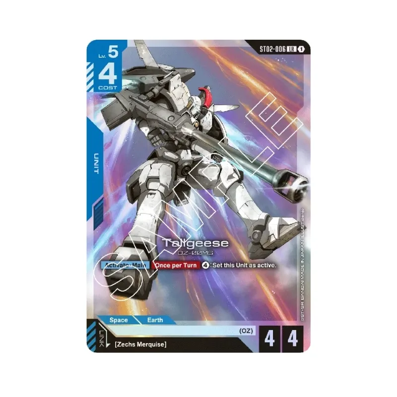 Gundam Card Game Assemble Starter Set Wings of Advance ENG - ST02A - Image 3