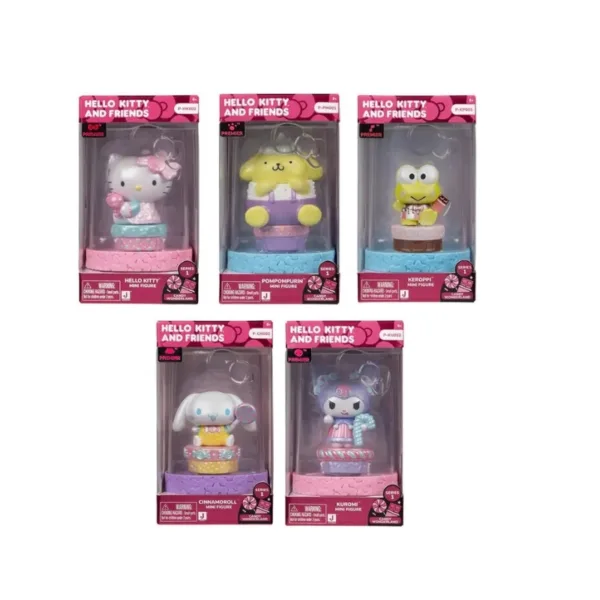 Hello Kitty Premier 2-Inch Mini Figures Assorted 1pc – HKT0292