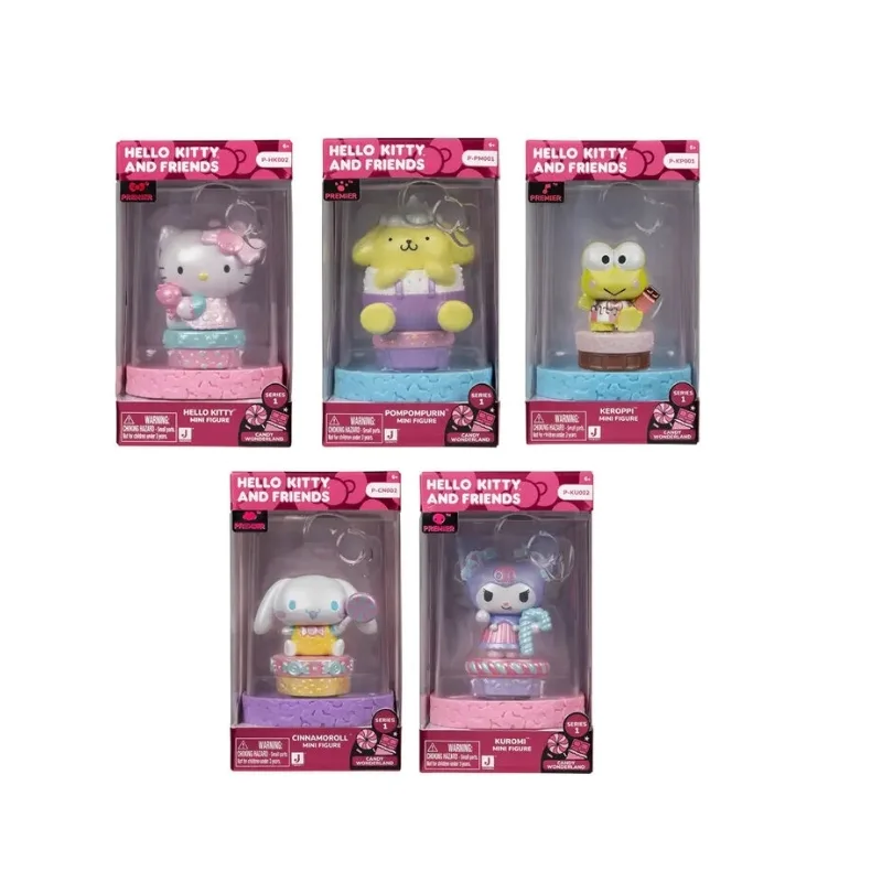 Hello Kitty Premier 2-Inch Mini Figures Assorted 1pc - HKT0292 - Image 2