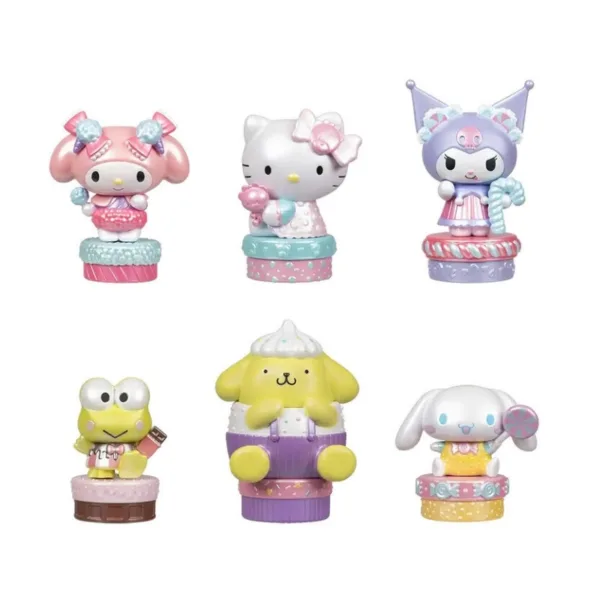 Hello Kitty Premier 2-Inch Mini Figures Assorted 1pc – HKT0292