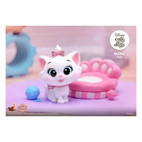Hot Toys Disney Cat Cosbi Collection Blind Box Figure 1pc – CBX218