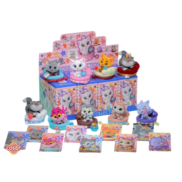 Hot Toys Disney Cat Cosbi Collection Blind Box Figure 1pc – CBX218