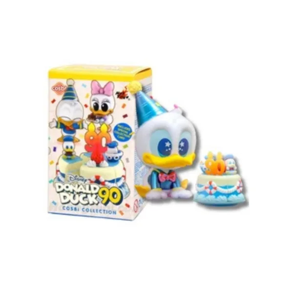 Hot Toys Disney Donald Duck 90th Anniversary Birthday Cosbi Collection Blind Box 1pc Figure – CBX178