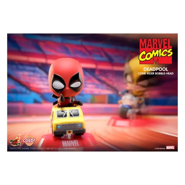 Hot Toys Marvel Comics Cosbi Rider Bobble-Head Collection Blind Box 1pc – CBX225