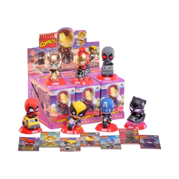 Hot Toys Marvel Comics Cosbi Rider Bobble-Head Collection Blind Box 1pc – CBX225