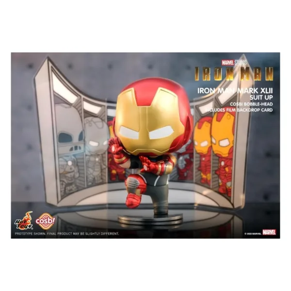 Hot Toys Marvel Iron Man Cosbi Collection Blind Box 1pc Figure – CBX108