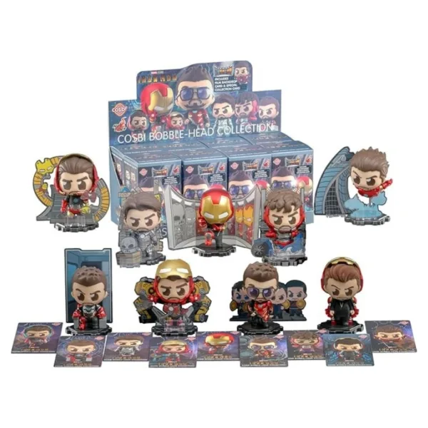 Hot Toys Marvel Iron Man Cosbi Collection Blind Box 1pc Figure – CBX108