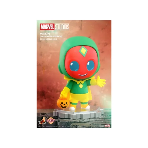 Hot Toys Marvel Studios Disney+ Cosbi Collection Series 2 Blind Box 1pc Mini Bobble-Head Figure – CBX094