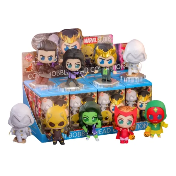 Hot Toys Marvel Studios Disney+ Cosbi Collection Series 2 Blind Box 1pc Mini Bobble-Head Figure – CBX094