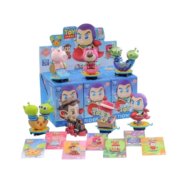 Hot Toys Pixar Toy Story Cosbi Rider Series Blind Box Mini Figure – CBX280