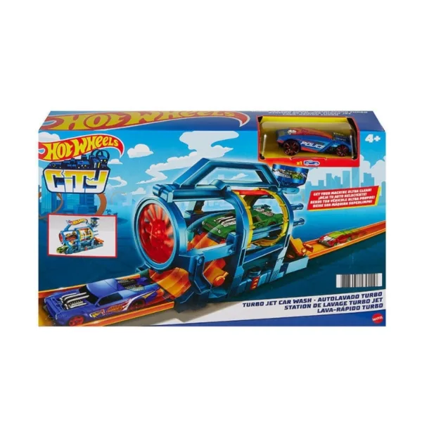 Hot Wheels City Fold-Out Playset Assorted Includes 1pc – FJN34