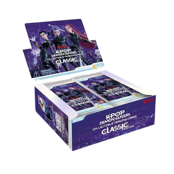 K-POP Demon Hunters Trading Cards: Classic Edition Series 1-B Booster Box (20 Packs)