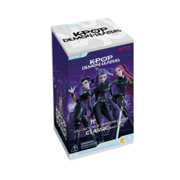 Kayou K-POP Demon Hunters Trading Cards: Classic Edition Series 1-A Booster Pack Display Box 12 Packs