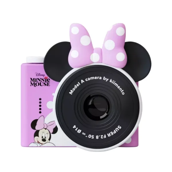 Kiimento Disney Licensed Kids Mini Camera Minnie Mouse – 13160