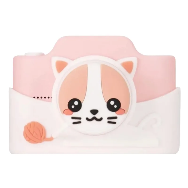 Kidamento Meowie the Cat digital camera designed for children, featuring a playful cat design and user-friendly interface