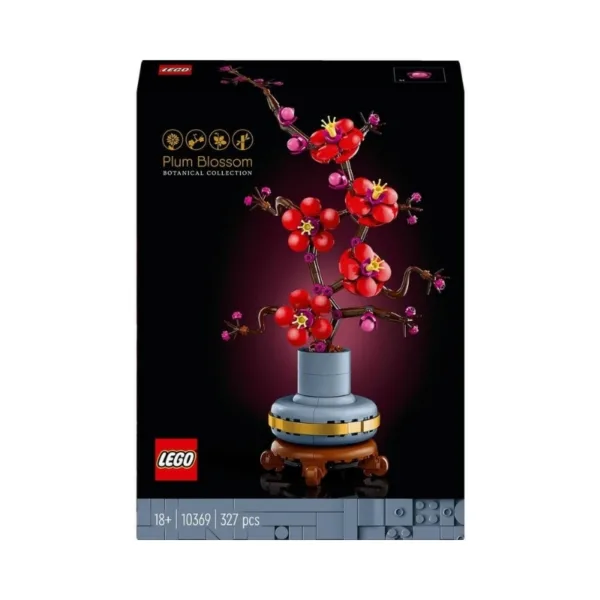 LEGO Botanicals 10369 Plum Blossom Building Set – 6506049