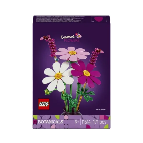 LEGO Botanicals 11514 Cosmos Flowers Building Set – 6596889