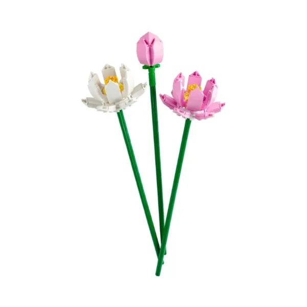 LEGO Botanicals Lotus 40647 Flowers Artificial Building Set – 6442618