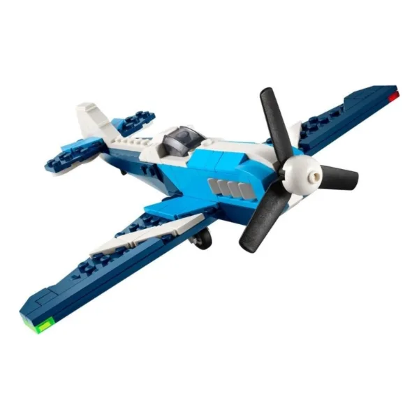LEGO Creator 31160 3in1 Aircraft: Race Plane Building Set (Multicolor) – 6527843