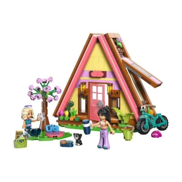 LEGO Friends 42682 Nature Glamping Cabin Building Toy Set – 6585589