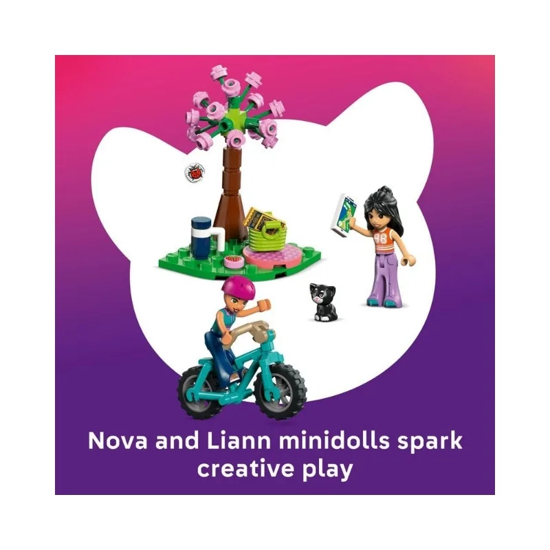LEGO Friends 42682 Nature Glamping Cabin Building Toy Set - 6585589 - Image 4
