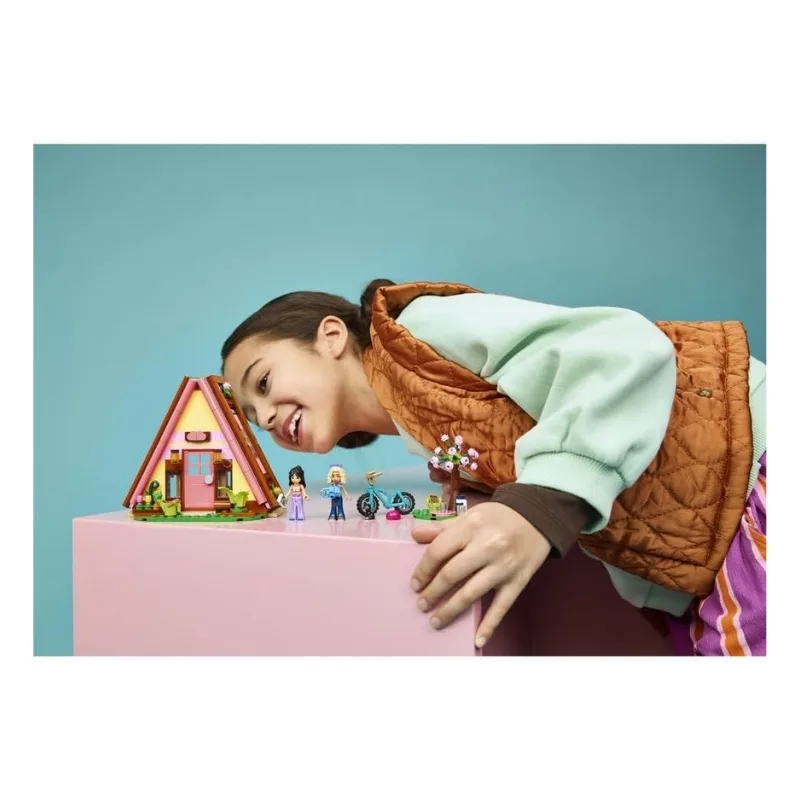 LEGO Friends 42682 Nature Glamping Cabin Building Toy Set - 6585589 - Image 7