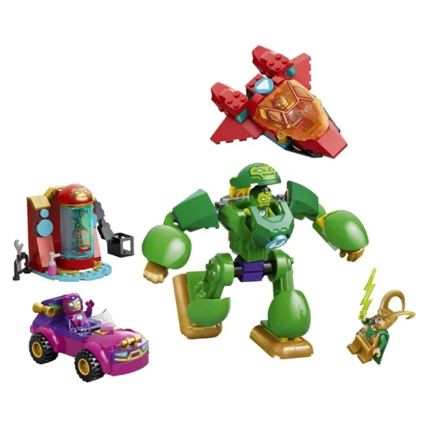 LEGO Marvel 11211 Iron Man and His Awesome Friends – Loki vs. Team Iron Man – 6590583