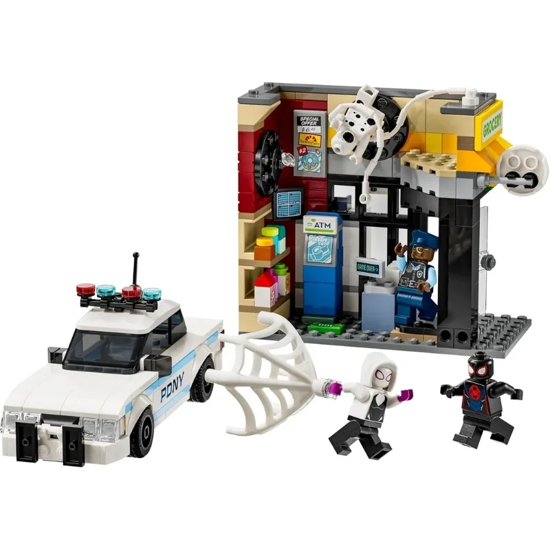 LEGO Marvel 76311 Spider-Verse: Miles Morales vs. the Spot - 6527590 - Image 2