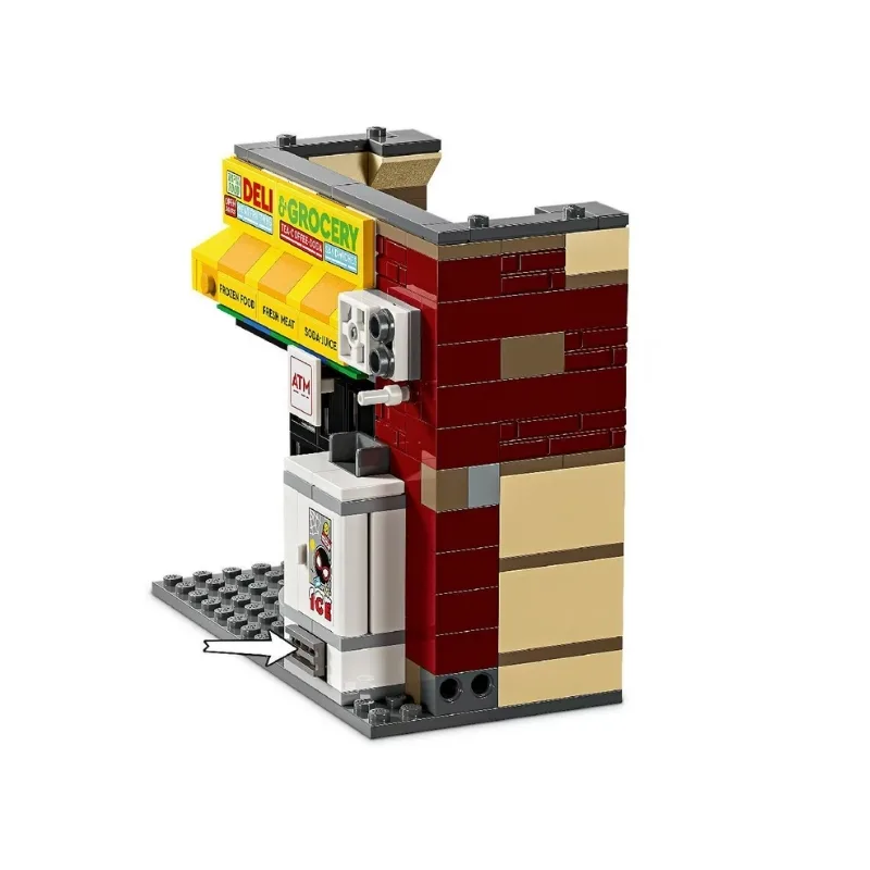 LEGO Marvel 76311 Spider-Verse: Miles Morales vs. the Spot - 6527590 - Image 3