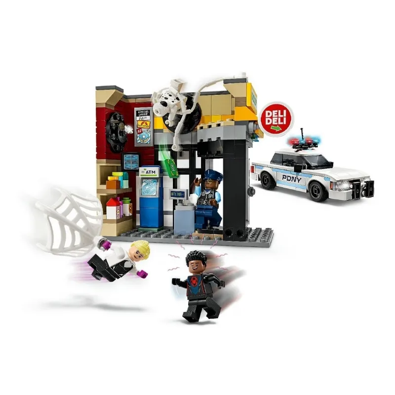 LEGO Marvel 76311 Spider-Verse: Miles Morales vs. the Spot - 6527590 - Image 4