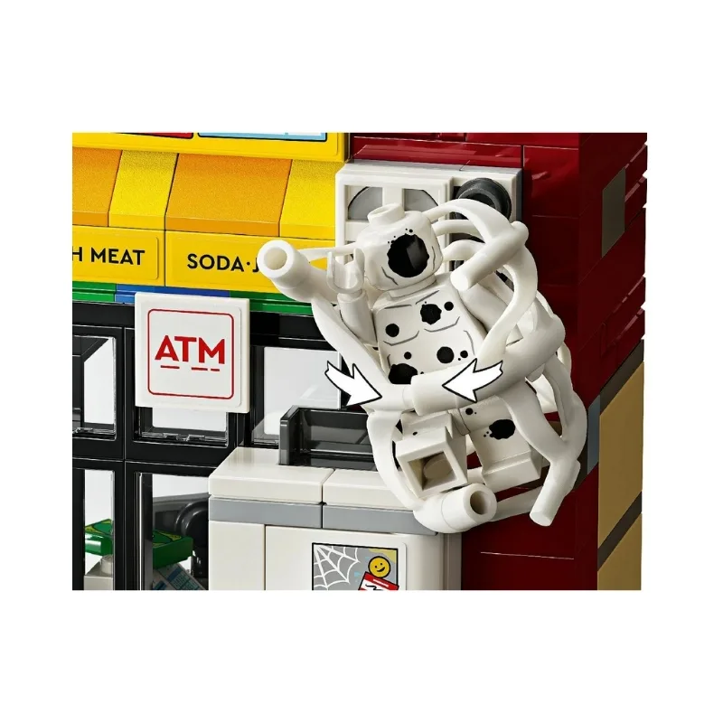 LEGO Marvel 76311 Spider-Verse: Miles Morales vs. the Spot - 6527590 - Image 6