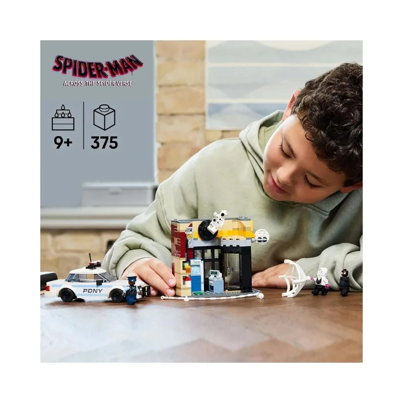 LEGO Marvel 76311 Spider-Verse: Miles Morales vs. the Spot - 6527590 - Image 7