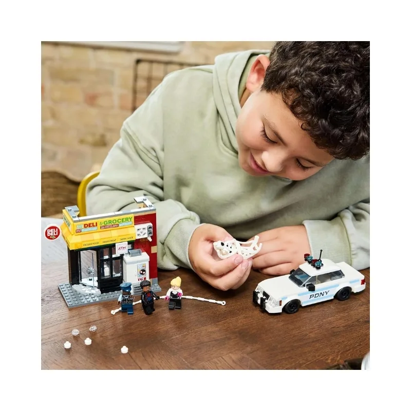 LEGO Marvel 76311 Spider-Verse: Miles Morales vs. the Spot - 6527590 - Image 8