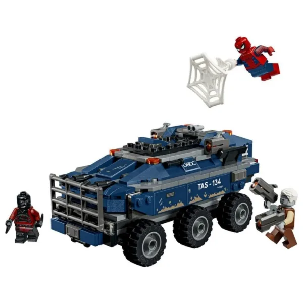 LEGO Marvel 76349 Spider-Man Prison Transport Chase Super Hero Toy Set – 6588688
