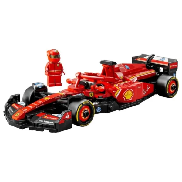 LEGO Speed 77242 Champions Ferrari SF-24 F1 Race Car Set – 6526993