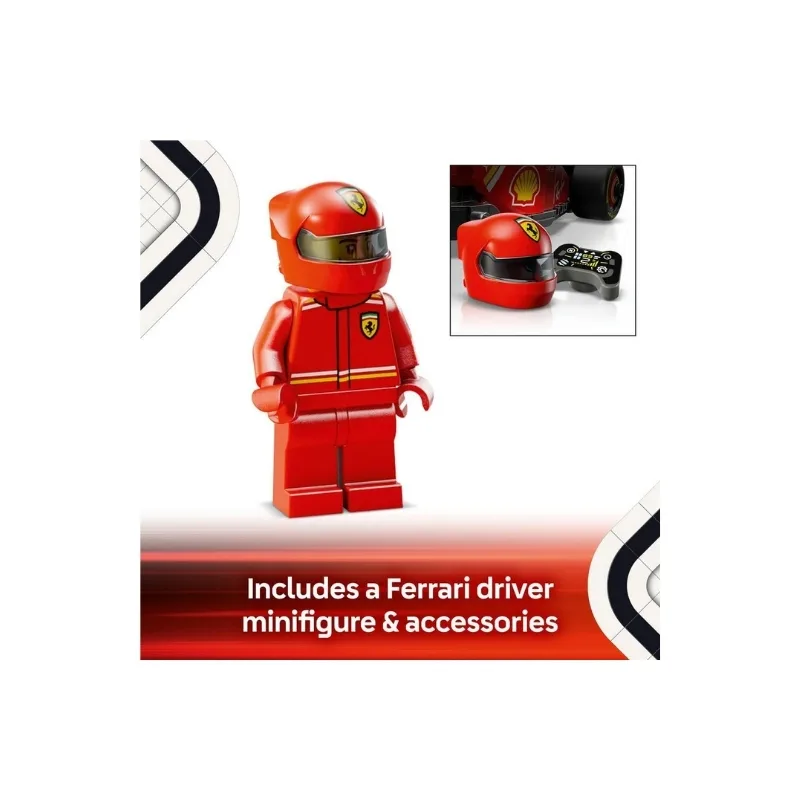 LEGO Speed 77242 Champions Ferrari SF-24 F1 Race Car Set - 6526993 - Image 5