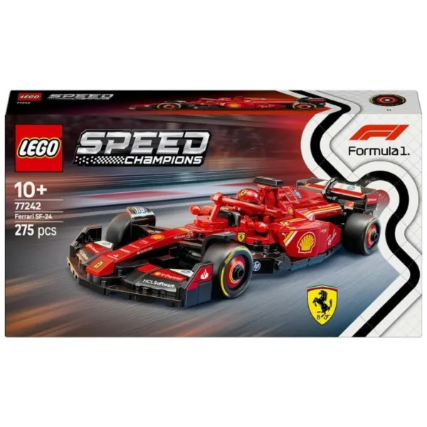 LEGO Speed 77242 Champions Ferrari SF-24 F1 Race Car Set – 6526993
