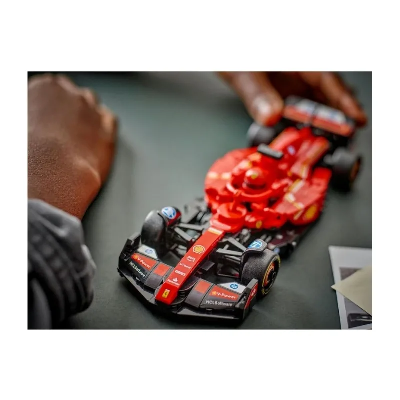 LEGO Speed 77242 Champions Ferrari SF-24 F1 Race Car Set - 6526993 - Image 8