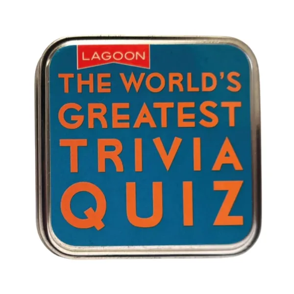 Lagoon: Tabletop Fun The World’s Greatest Trivia Quiz – 1-290