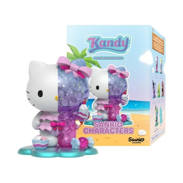 Mighty Jaxx Kandy x Sanrio: Sea Breeze Edition Blind Box Figure 1pc – BB24SRMJ00001