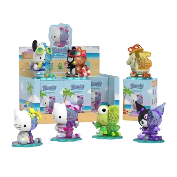 Mighty Jaxx Kandy x Sanrio: Sea Breeze Edition Blind Box Figure 1pc – BB24SRMJ00001