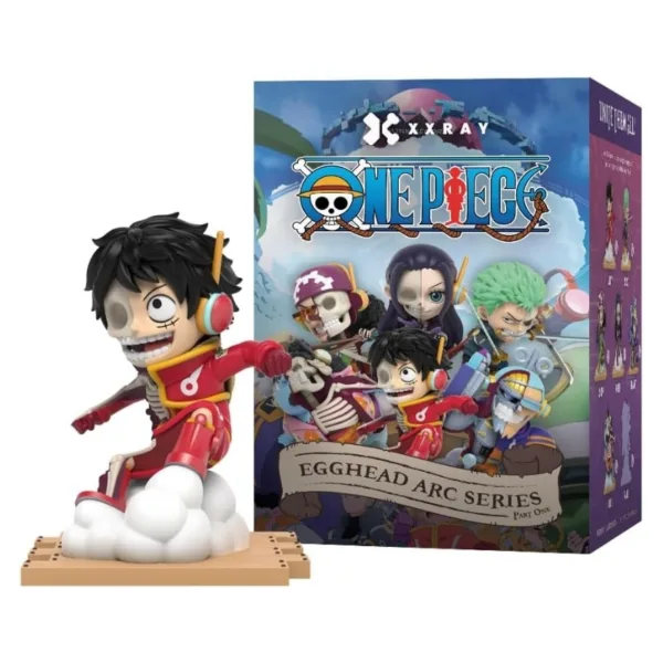 Mighty Jaxx One Piece Egghead Arc Series Part 1 Blind Box 1pc Figure – BB24OPJF00201-V3
