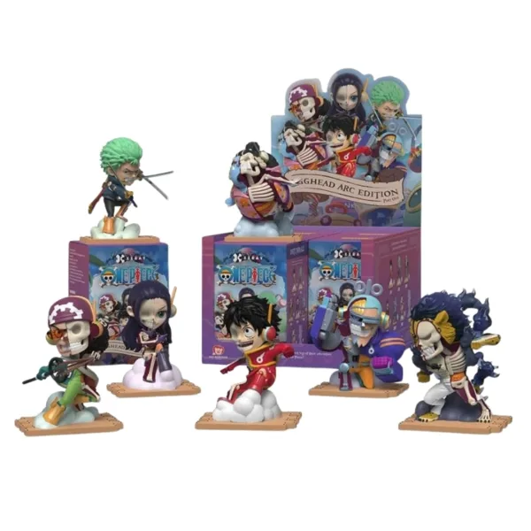 Mighty Jaxx One Piece Egghead Arc Series Part 1 Blind Box 1pc Figure – BB24OPJF00201-V3