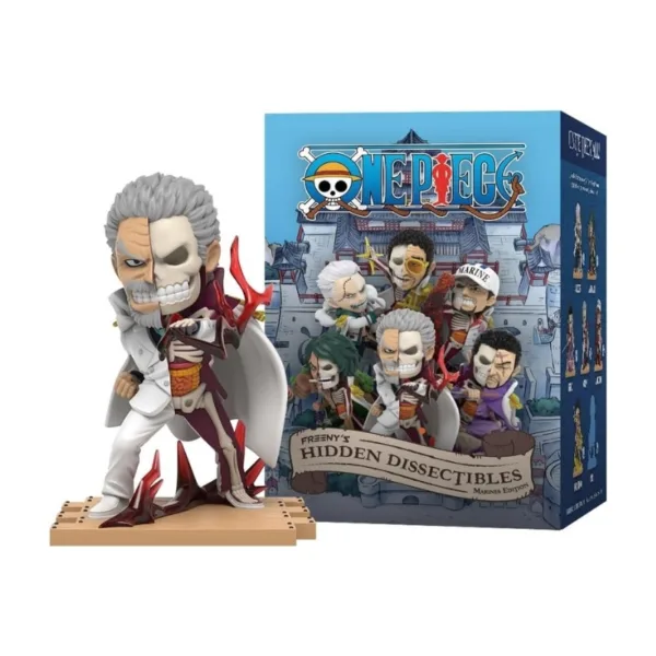 Mighty Jaxx One Piece Hidden Dissectibles Series 8 Marines Edition Blind Box Figure 1pc – BB24OPJF00101-UK
